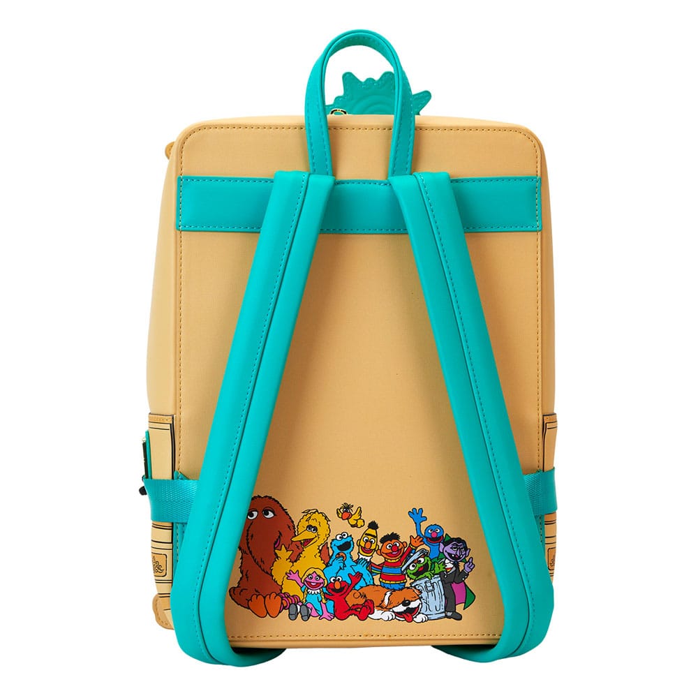 Vorbestellung Sesamstraße by Loungefly Mini Rucksack Corner