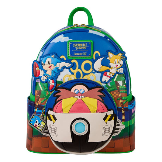 Vorbestellung Sega by Loungefly Mini Rucksack Sonic - The Hedgehog