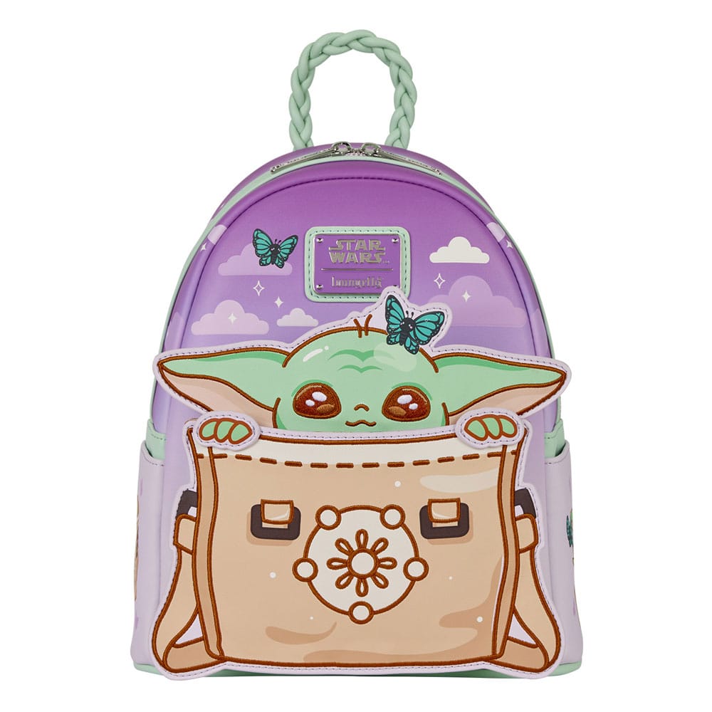 Vorbestellung Star Wars by Loungefly Mini Rucksack Grogu