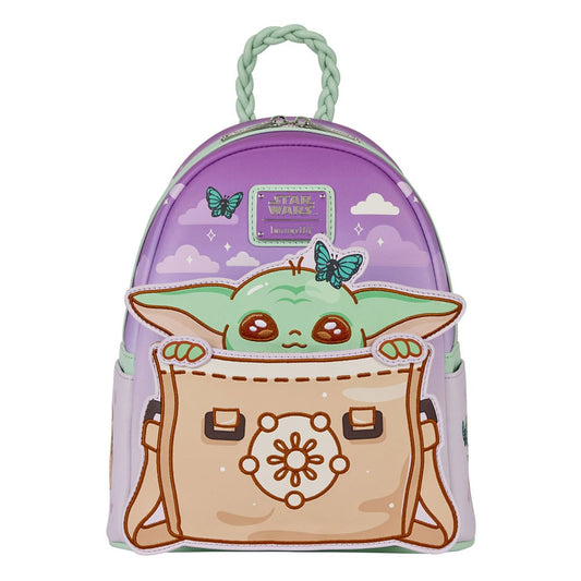 Vorbestellung Star Wars by Loungefly Mini Rucksack Grogu