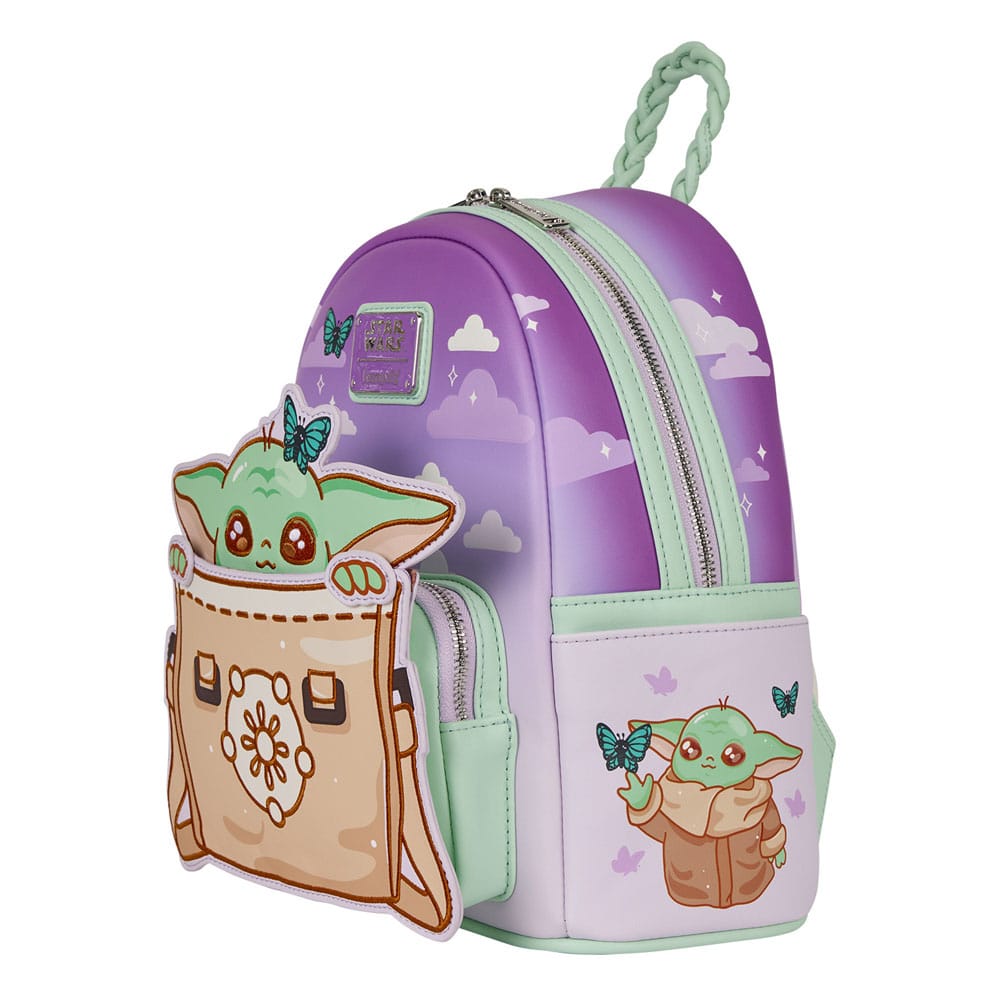 Vorbestellung Star Wars by Loungefly Mini Rucksack Grogu