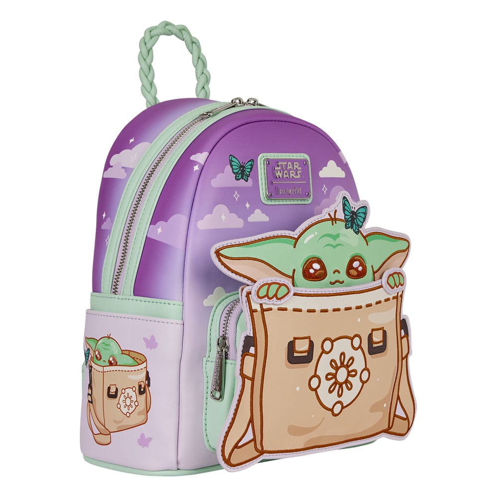 Vorbestellung Star Wars by Loungefly Mini Rucksack Grogu