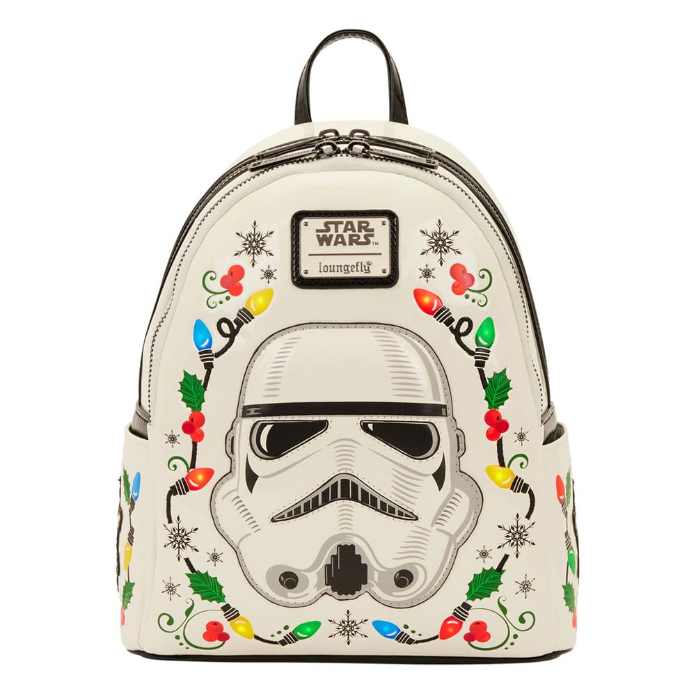 Vorbestellung Star Wars by Loungefly Mini Rucksack Stormtrooper Holiday