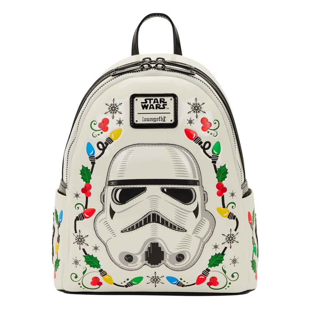 Vorbestellung Star Wars by Loungefly Mini Rucksack Stormtrooper Holiday