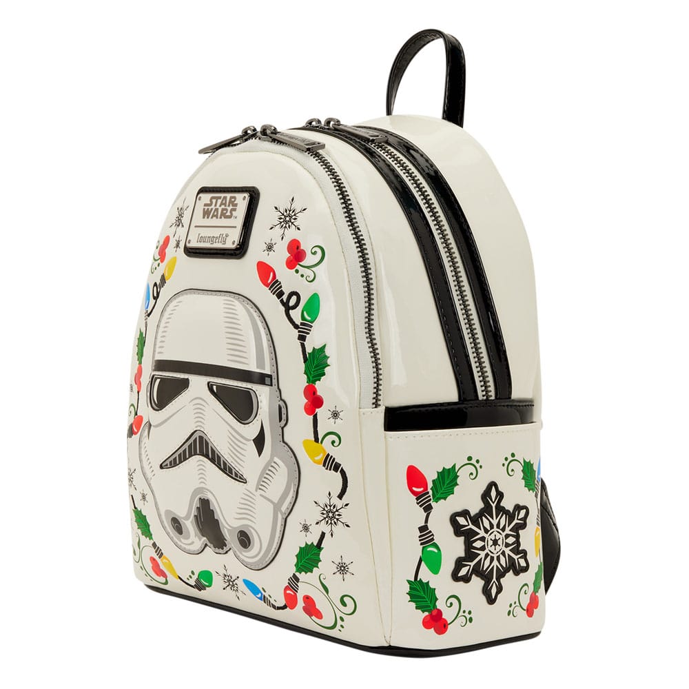 Vorbestellung Star Wars by Loungefly Mini Rucksack Stormtrooper Holiday
