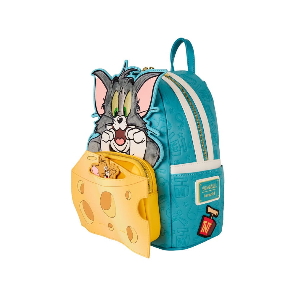 Vorbestellung Tom & Jerry by Loungefly Mini Rucksack