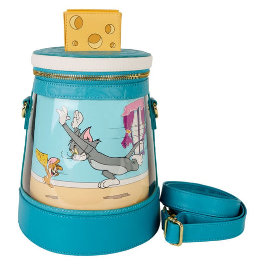 Vorbestellung Tom & Jerry by Loungefly Umhängetasche Spinning