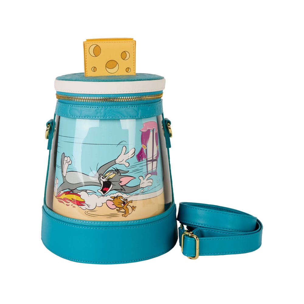 Vorbestellung Tom & Jerry by Loungefly Umhängetasche Spinning