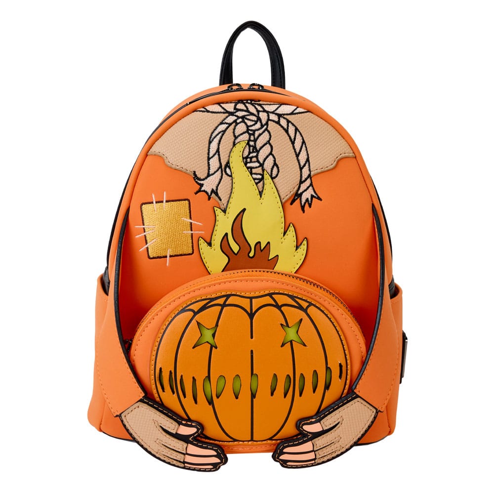 Vorbestellung Trick R Treat by Loungefly Mini Rucksack Flaming Head