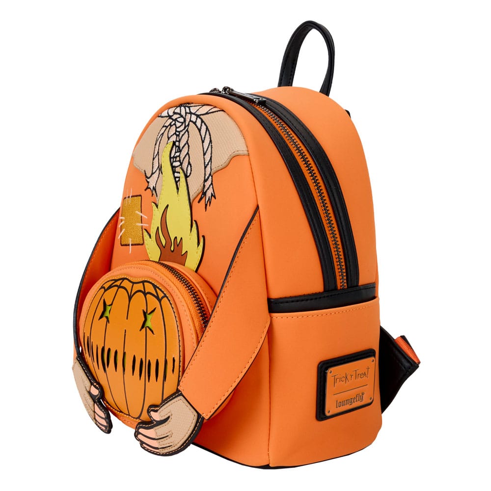 Vorbestellung Trick R Treat by Loungefly Mini Rucksack Flaming Head