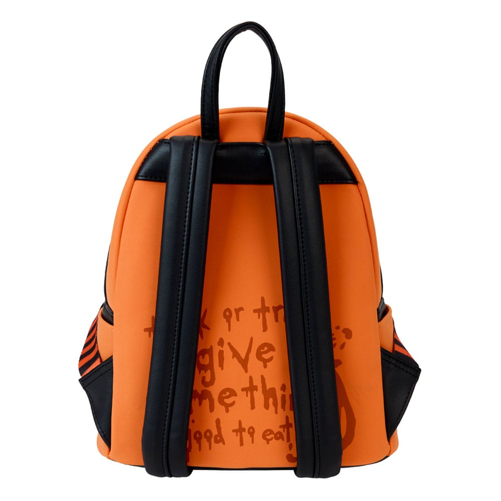 Vorbestellung Trick R Treat by Loungefly Mini Rucksack Flaming Head