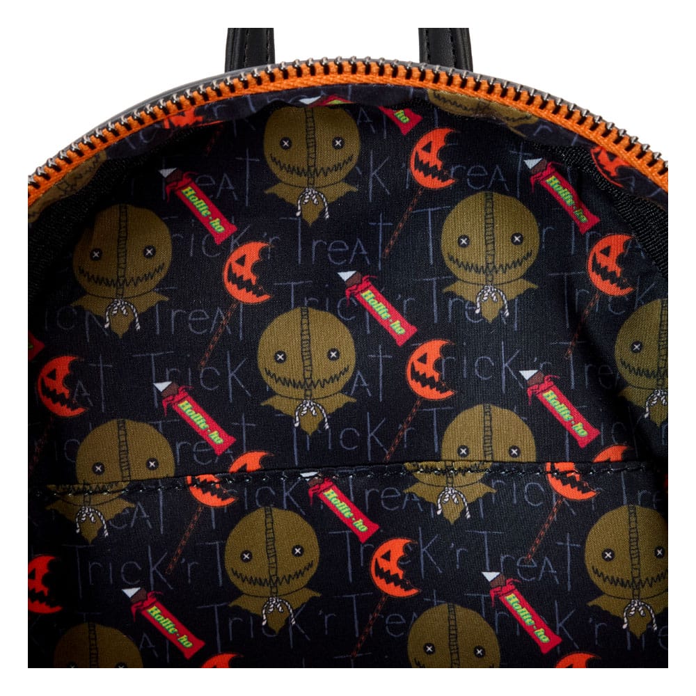 Vorbestellung Trick R Treat by Loungefly Mini Rucksack Flaming Head