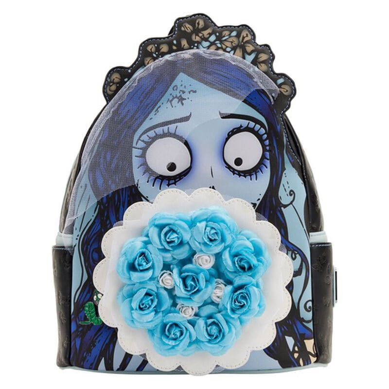Vorbestellung Corpse Bride by Loungefly Mini Rucksack Emily Bouquet