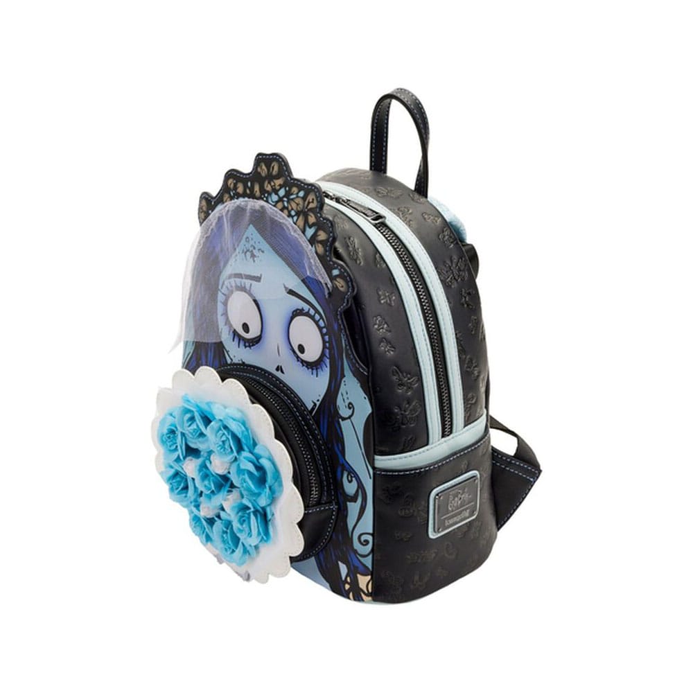 Vorbestellung Corpse Bride by Loungefly Mini Rucksack Emily Bouquet