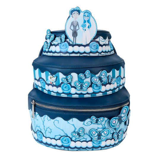 Vorbestellung Corpse Bride by Loungefly Mini Rucksack Wedding Cake
