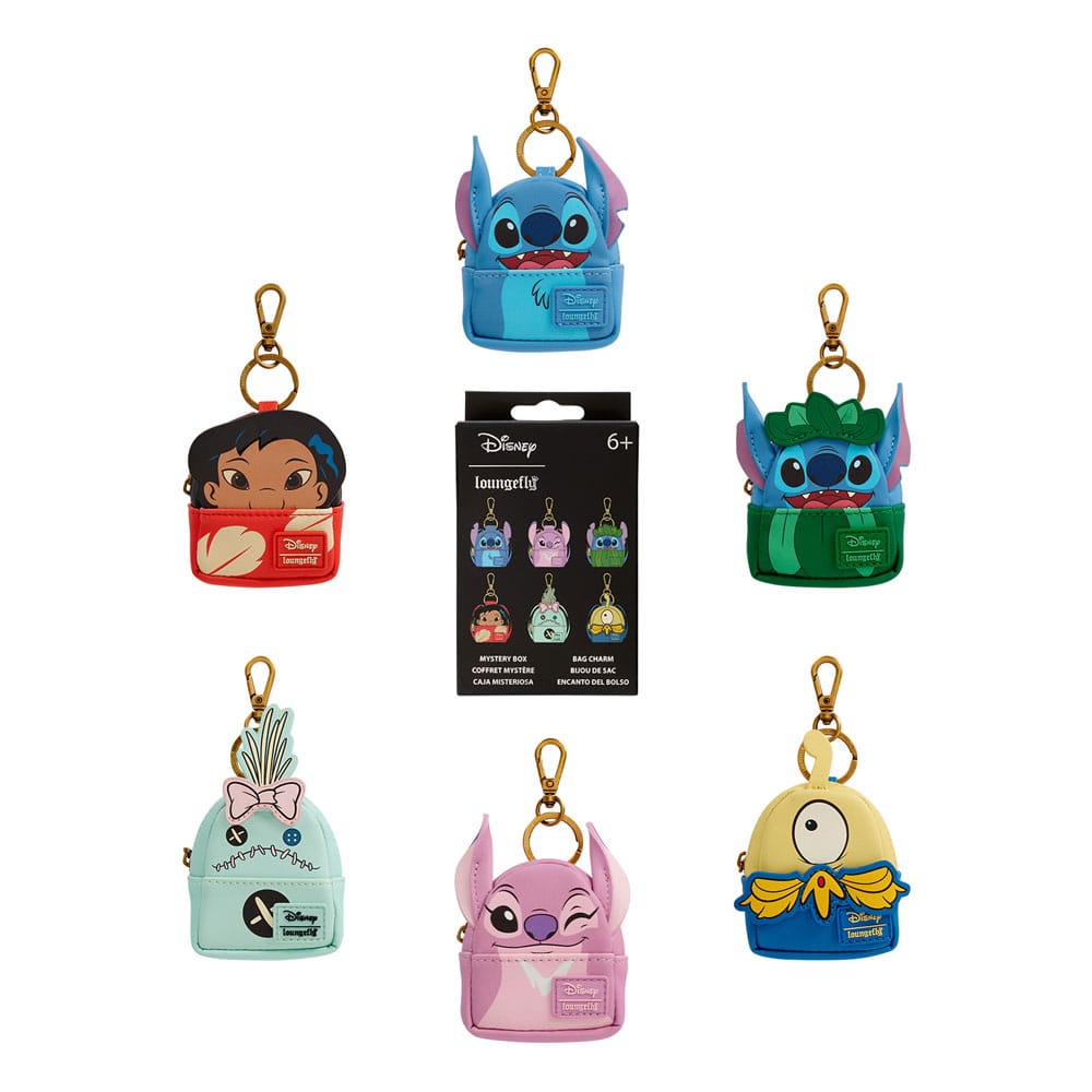 Disney Lilo & Stitch by Loungefly Taschenanhänger Mystery Box