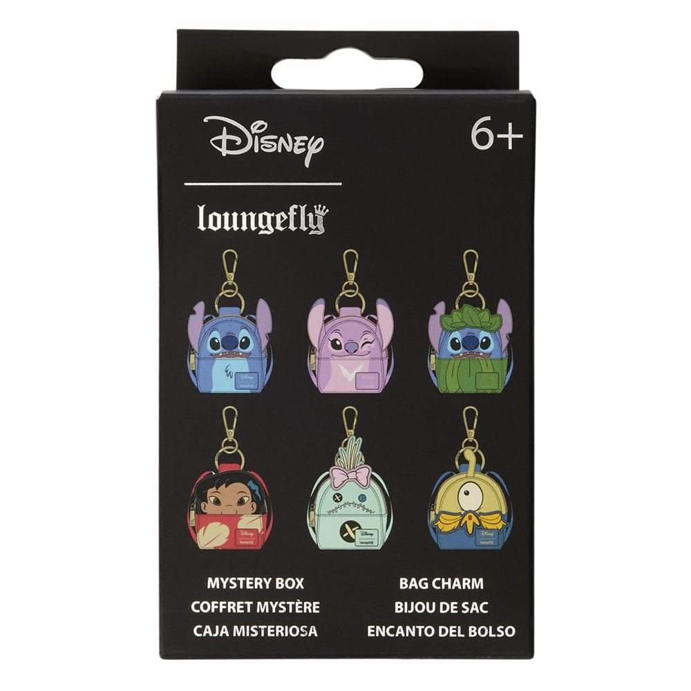 Disney Lilo & Stitch by Loungefly Taschenanhänger Mystery Box