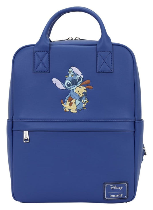 Vorbestellung Disney by Loungefly Midi Rucksack Lilo & Stitch Animal Friends