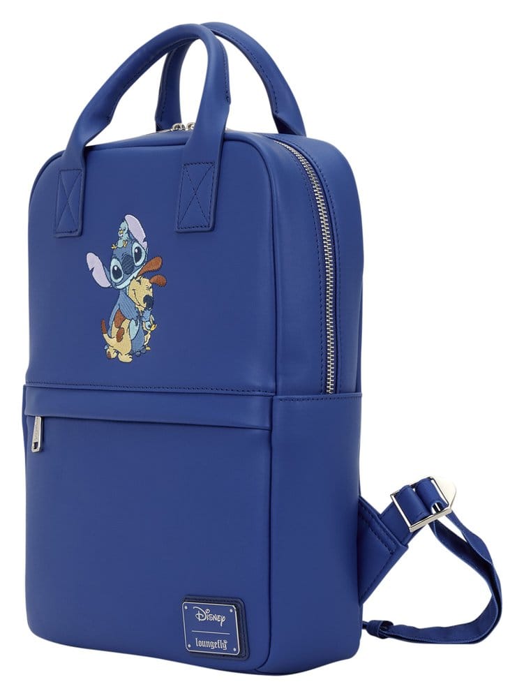 Vorbestellung Disney by Loungefly Midi Rucksack Lilo & Stitch Animal Friends