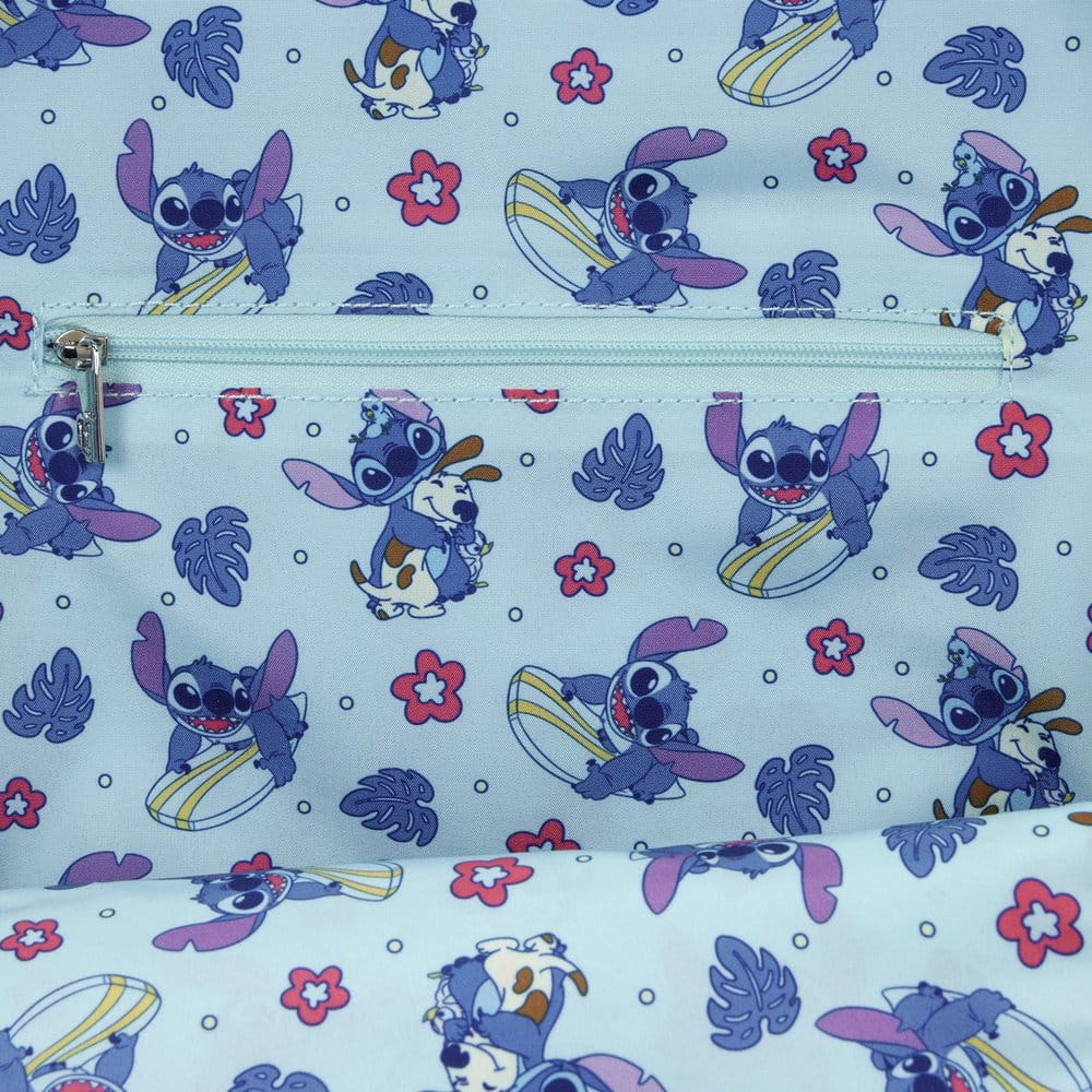 Vorbestellung Disney by Loungefly Midi Rucksack Lilo & Stitch Animal Friends