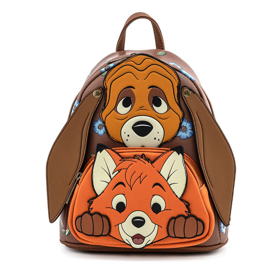 Vorbestellung Disney by Loungefly Rucksack Fox and the Hound Cosplay