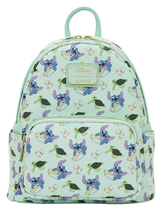 Vorbestellung Disney by Loungefly Mini Rucksack Lilo & Stitch Animal Friends