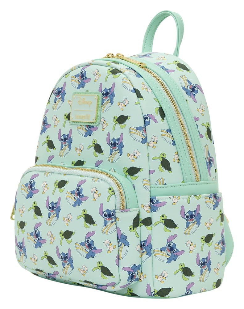Vorbestellung Disney by Loungefly Mini Rucksack Lilo & Stitch Animal Friends