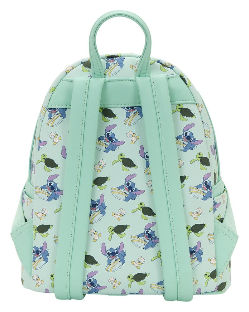 Vorbestellung Disney by Loungefly Mini Rucksack Lilo & Stitch Animal Friends