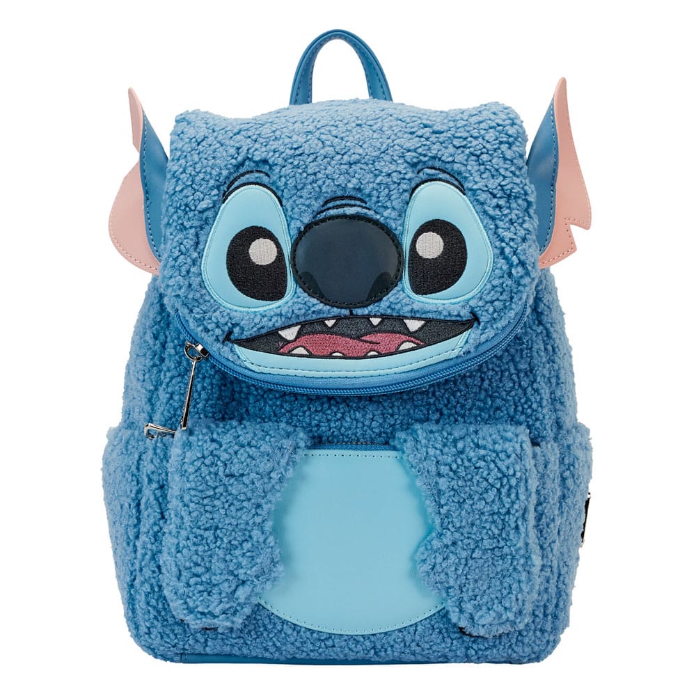 Vorbestellung Disney by Loungefly Rucksack Stitch Plush Pocket