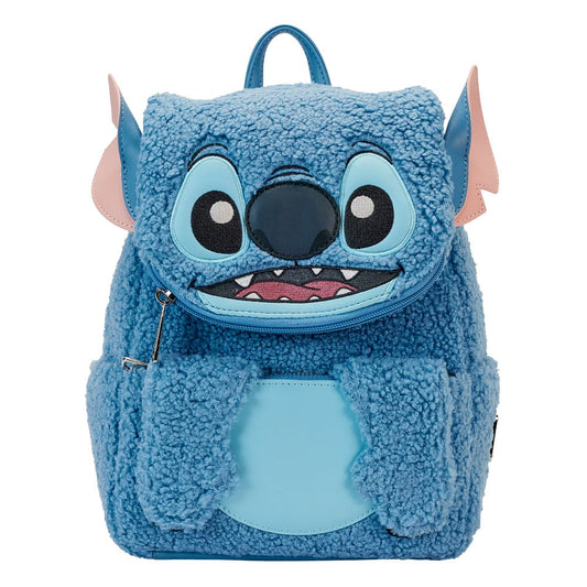 Vorbestellung Disney by Loungefly Rucksack Stitch Plush Pocket