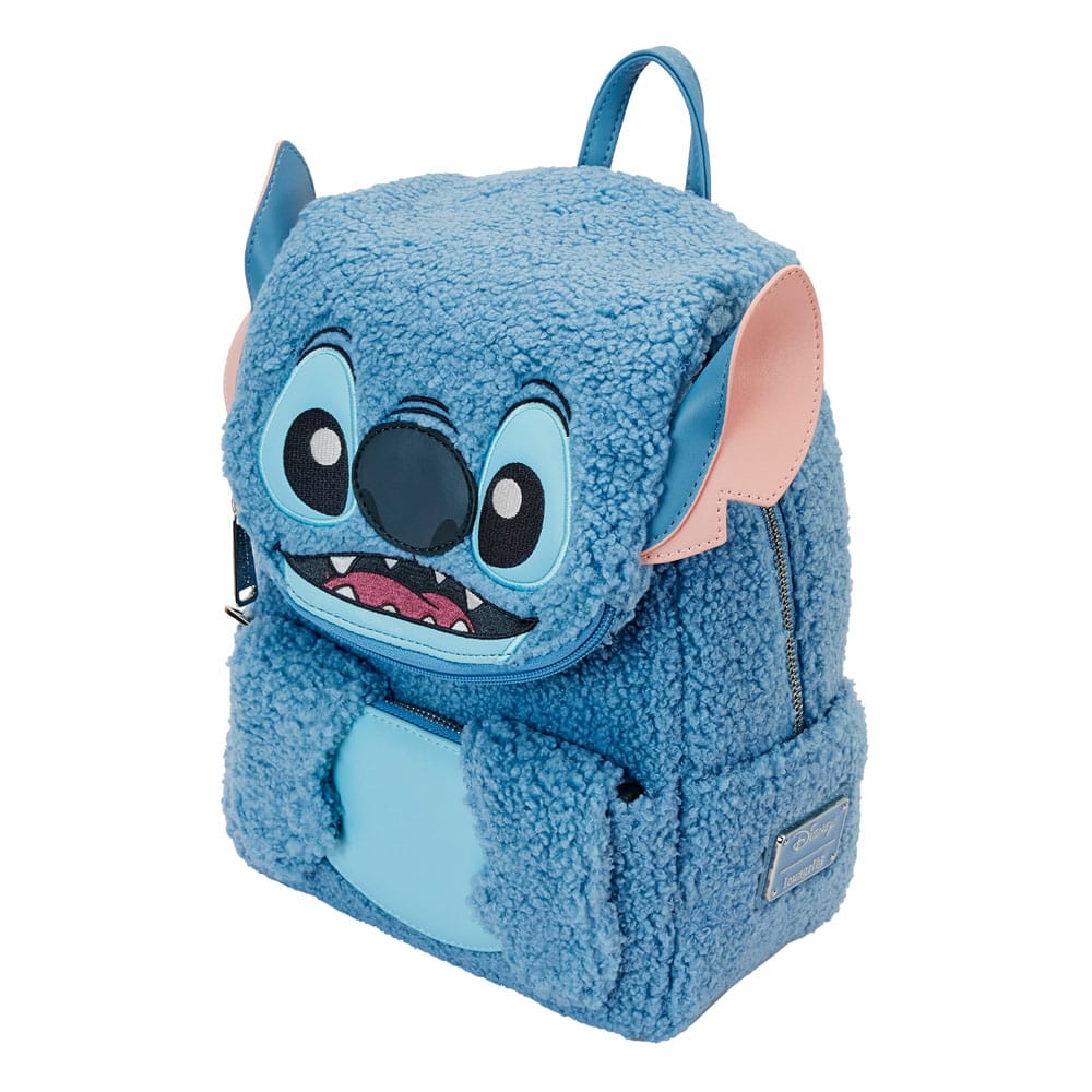 Vorbestellung Disney by Loungefly Rucksack Stitch Plush Pocket