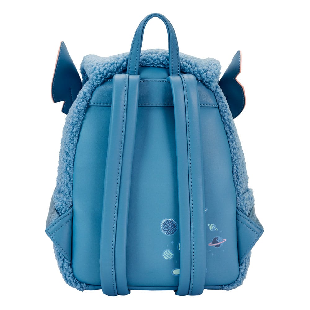 Vorbestellung Disney by Loungefly Rucksack Stitch Plush Pocket