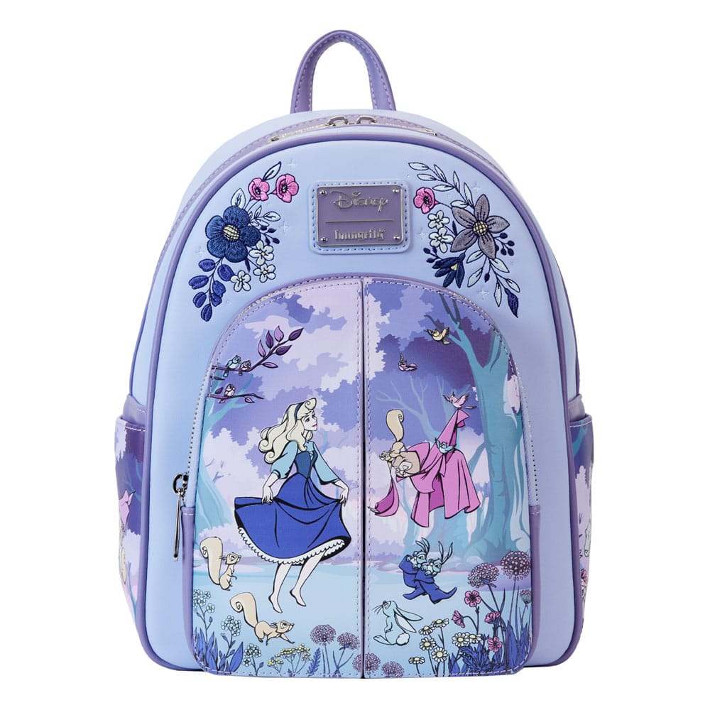 Vorbestellung Disney by Loungefly Mini-Rucksack Sleeping Beauty 65th Anniversary Scene