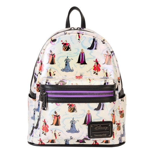 Vorbestellung Disney Villians by Loungefly Mini-Rucksack Iridescent