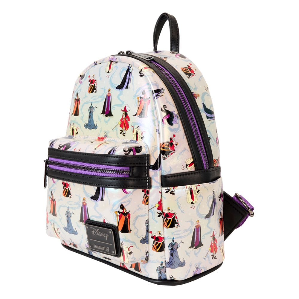 Vorbestellung Disney Villians by Loungefly Mini-Rucksack Iridescent