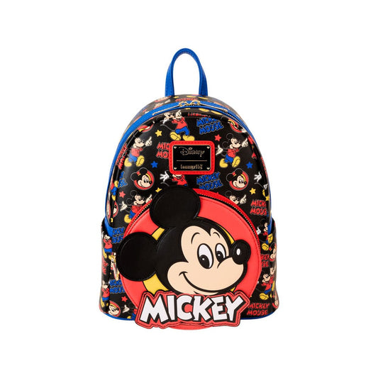 Vorbestellung Disney by Loungefly Mini Rucksack Mickey & Minnie Classic