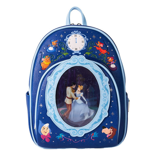 Vorbestellung Disney by Loungefly Mini Rucksack 75th Anniversary Cinderella Lenticular