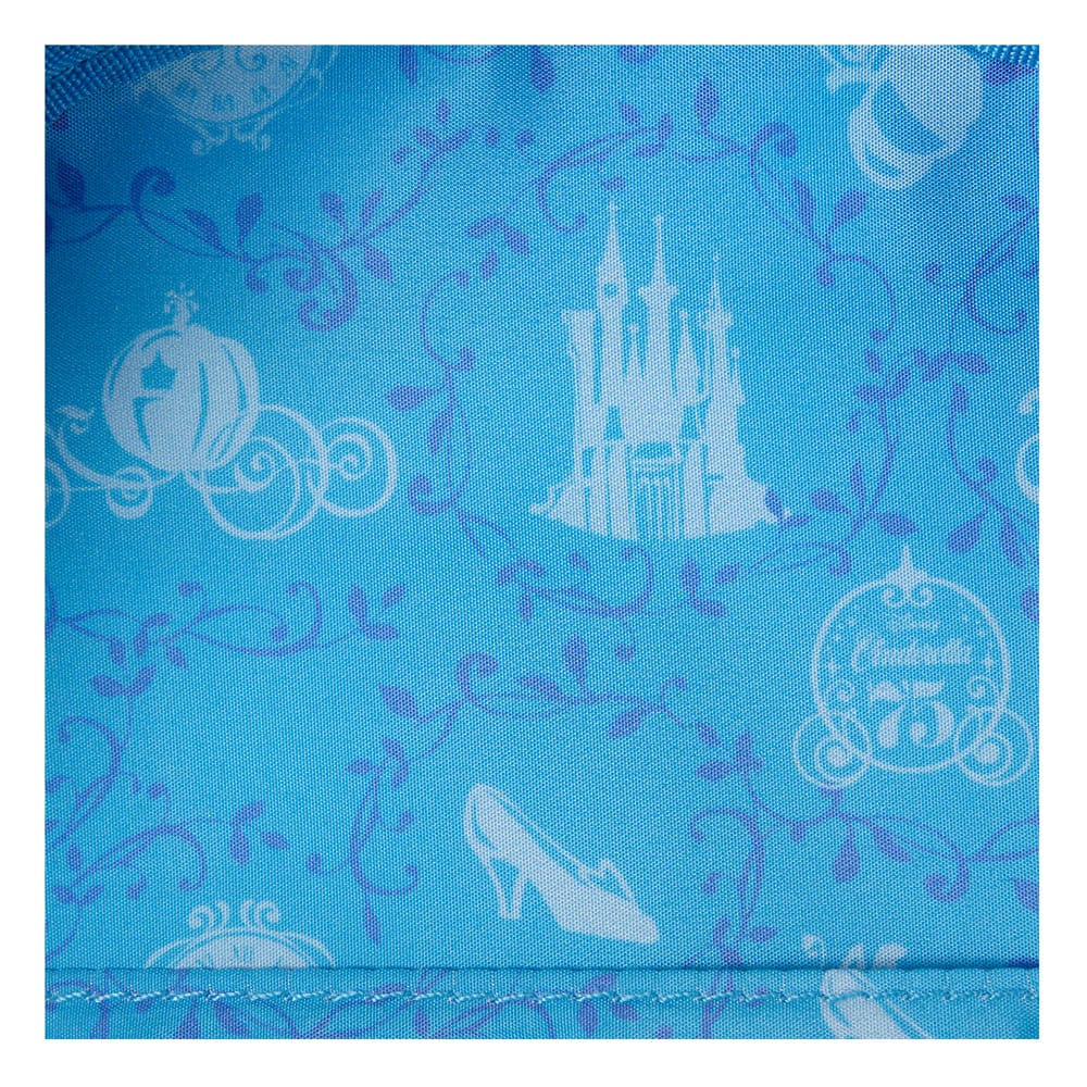Vorbestellung Disney by Loungefly Mini Rucksack 75th Anniversary Cinderella Lenticular