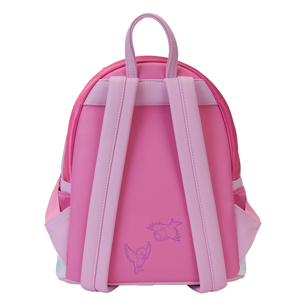 Vorbestellung Disney by Loungefly Mini Rucksack 75th Anniversary Pink Bow