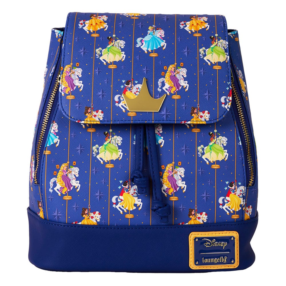 Vorbestellung Disney by Loungefly Rucksack Mini Princess Carusel
