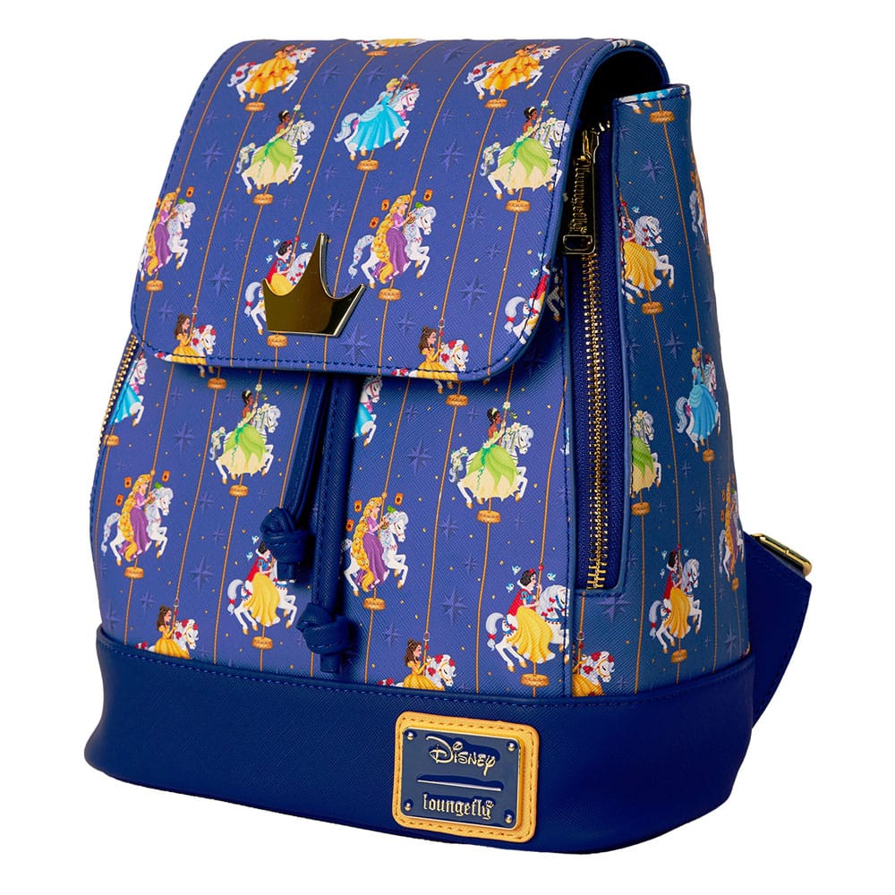 Vorbestellung Disney by Loungefly Rucksack Mini Princess Carusel