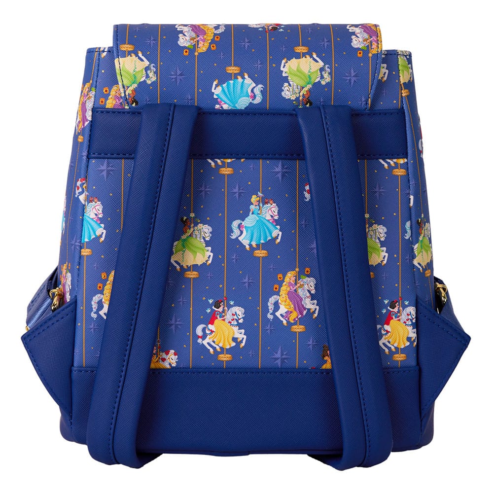 Vorbestellung Disney by Loungefly Rucksack Mini Princess Carusel