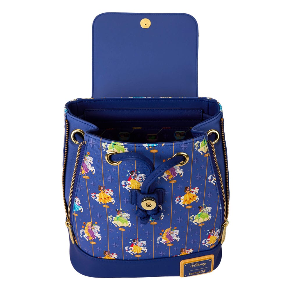 Vorbestellung Disney by Loungefly Rucksack Mini Princess Carusel