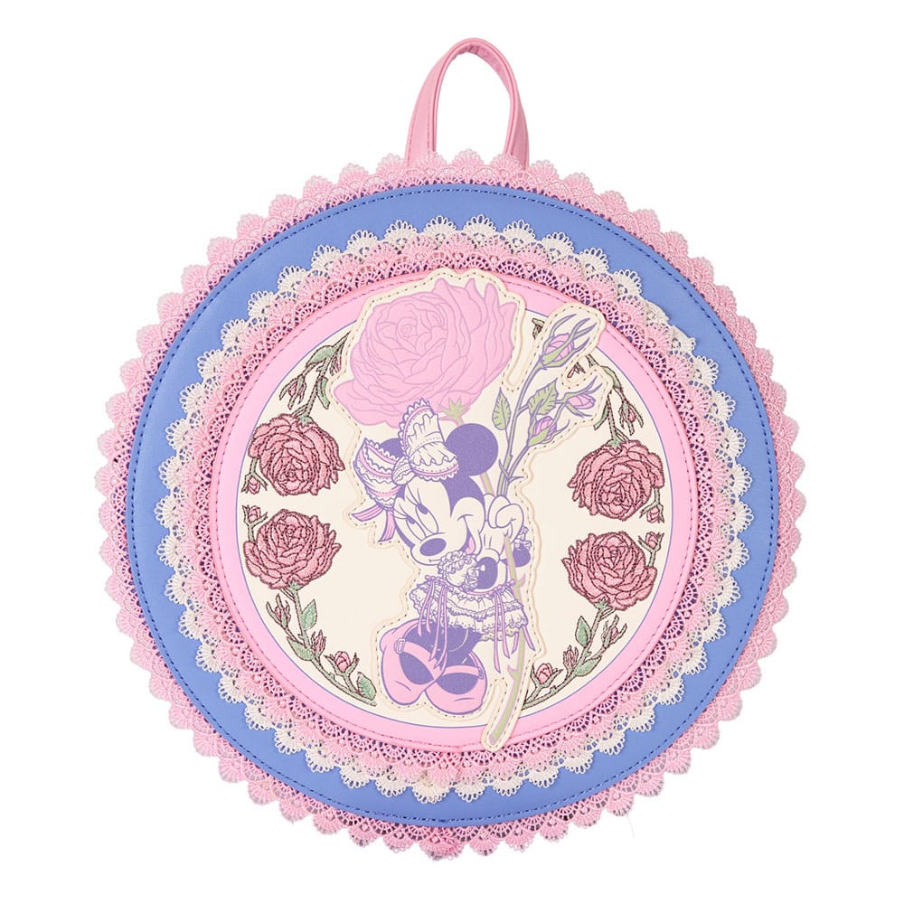 Vorbestellung Disney by Loungefly Mini Rucksack Minnie Floral and Lace