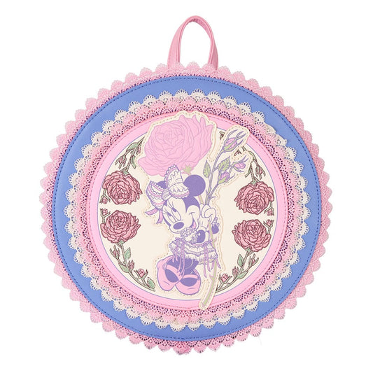 Vorbestellung Disney by Loungefly Mini Rucksack Minnie Floral and Lace