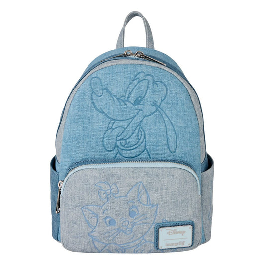 Vorbestellung Disney by Loungefly Rucksack Mini Faux Denim Dogs & Cats
