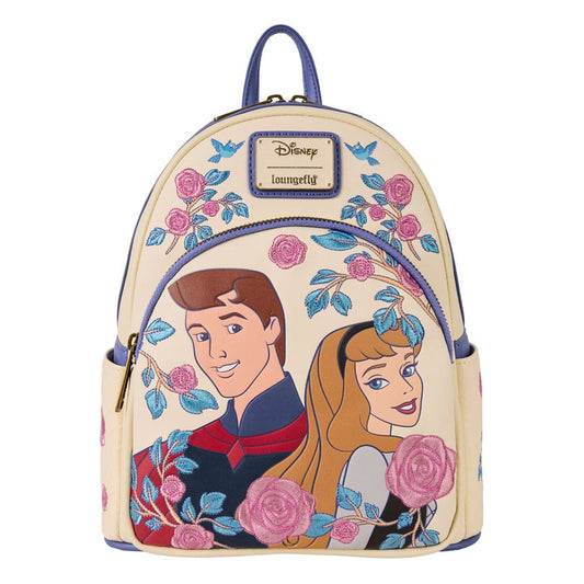 Vorbestellung Disney by Loungefly Mini Rucksack Princess Aurora & Prince Phillip