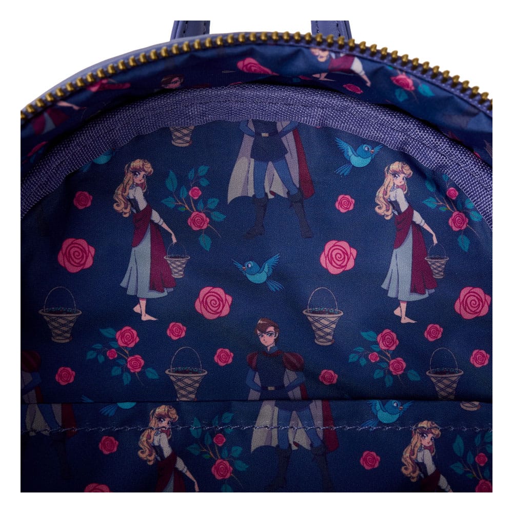 Vorbestellung Disney by Loungefly Mini Rucksack Princess Aurora & Prince Phillip