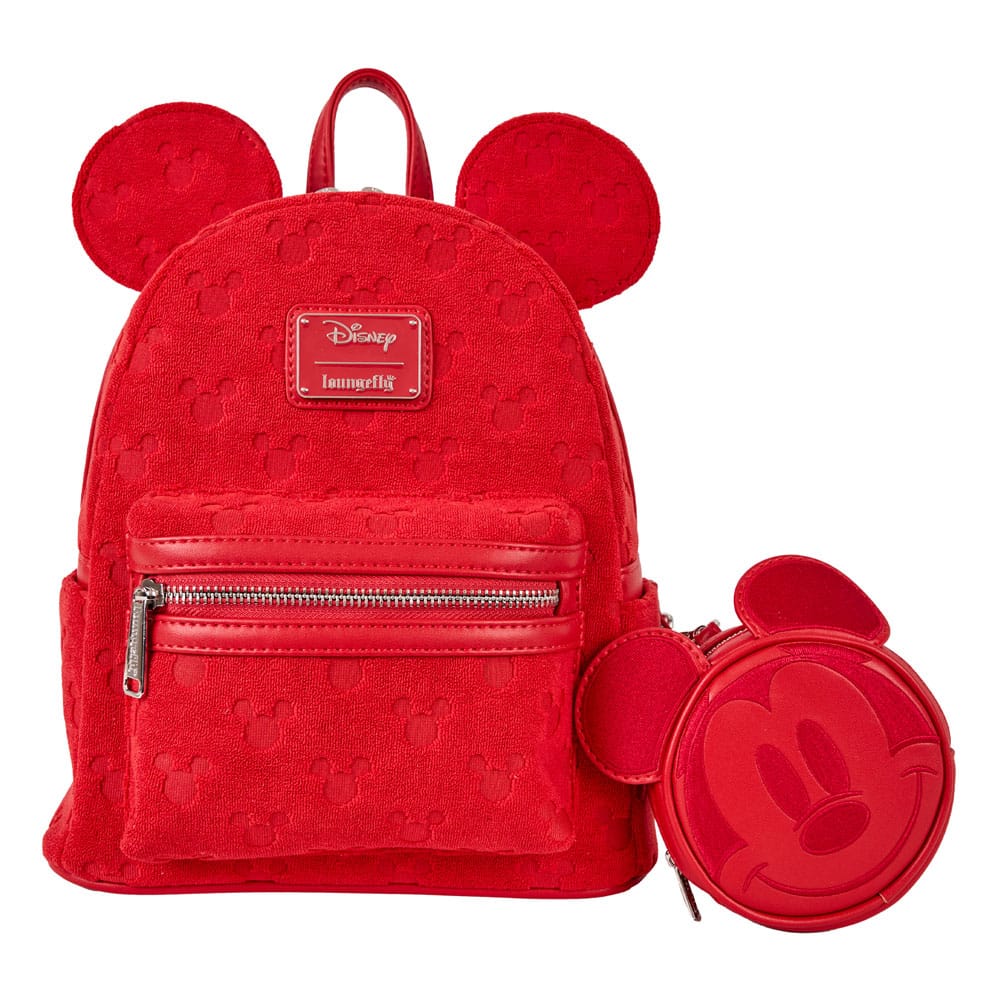 Vorbestellung Disney by Loungefly Rucksack Mickey Ears Burnout