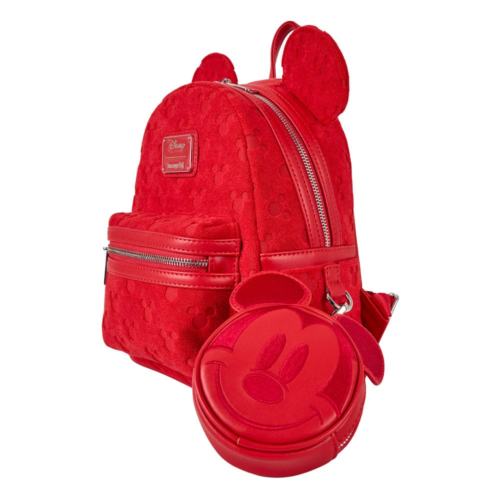 Vorbestellung Disney by Loungefly Rucksack Mickey Ears Burnout